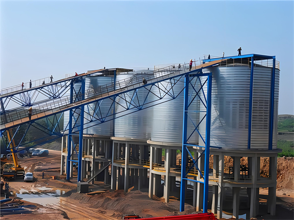 卡若螺旋钢板仓