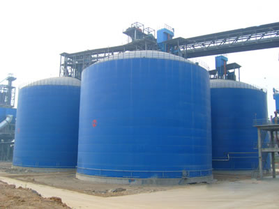 卡若水泥钢板库改造