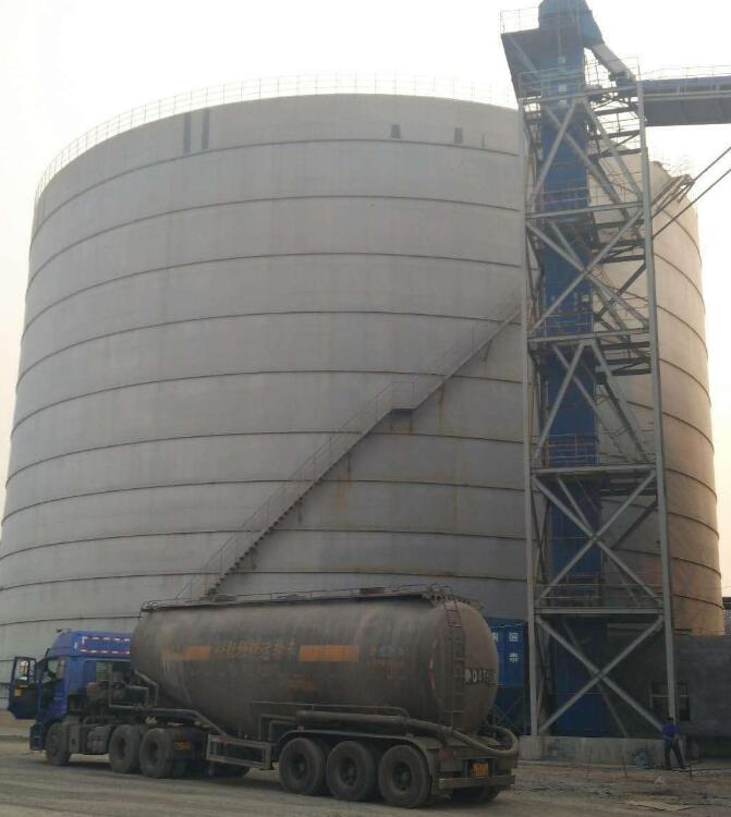 卡若5万吨钢板库