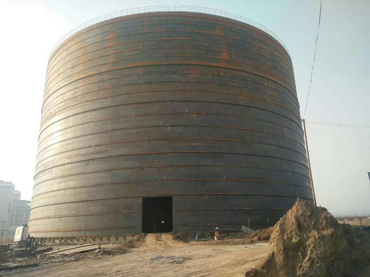 卡若承建大型钢板库的好处及原理