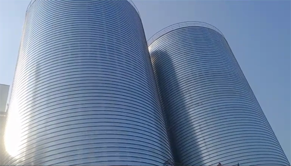 卡若2座混凝土高架卷板仓