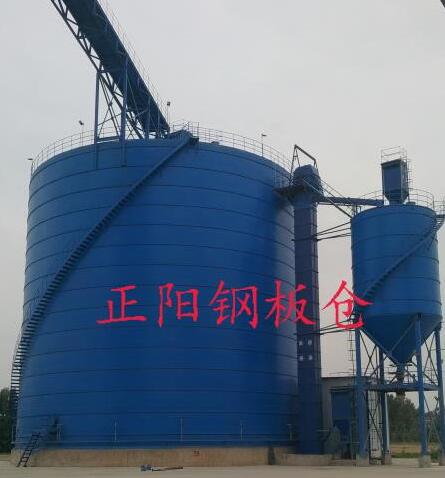 卡若大型矿粉钢板库