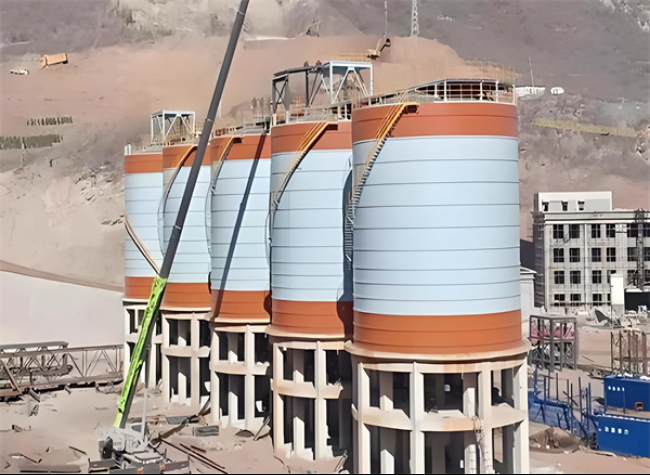 卡若高架钢板仓