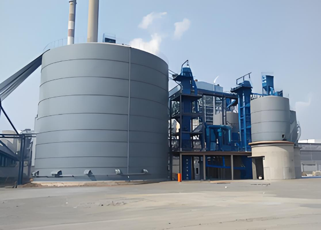 卡若1万吨钢板仓