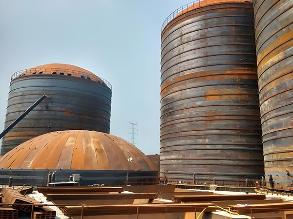 卡若焦粉钢板仓